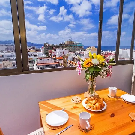 Flatguest Condor + Central + Beach + Wifi Appartamento