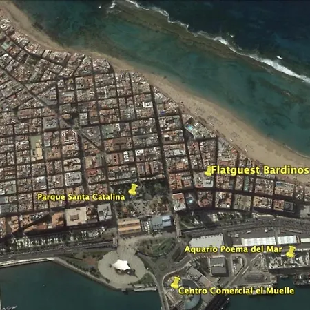 Appartamento Flatguest Condor + Central + Beach + Wifi Las Palmas de Gran Canaria